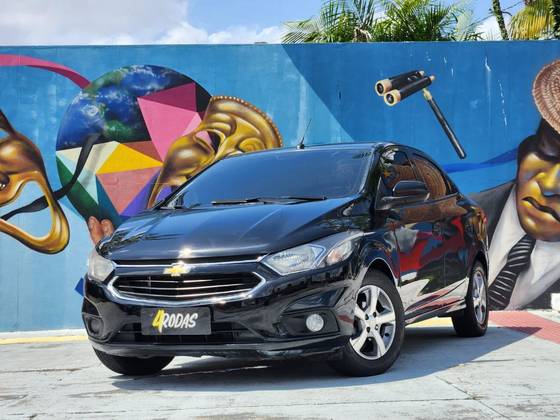 CHEVROLET PRISMA 1.4 MPFI LTZ 8V FLEX 4P AUTOMÁTICO CHEVROLET PRISMA 1.4 MPFI LTZ 8V FLEX 4P AUTOMÁTICO